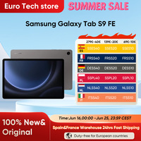 Original Samsung Galaxy Tab S9 FE X510 Exynos 1380 10.9'' Display Tablet WIFI 8000mAh Battery IP68 Waterproof Android With S Pen