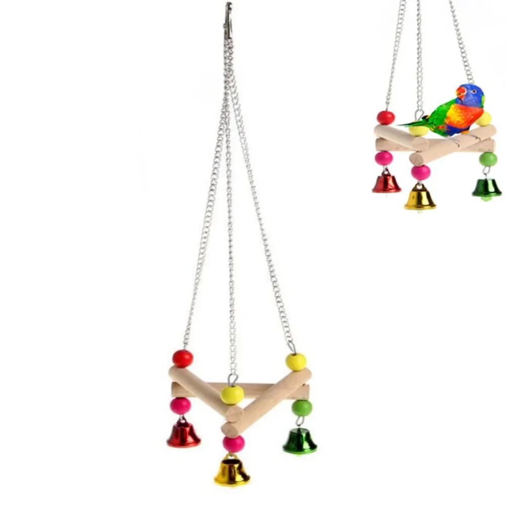 Medium and Small parrot toys