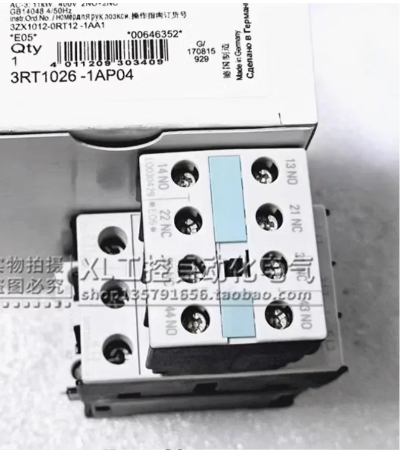 

2025 Original SIE DC Contactors 3RT1023-1BB44/3RT1023-1BF44 Are In Stock.