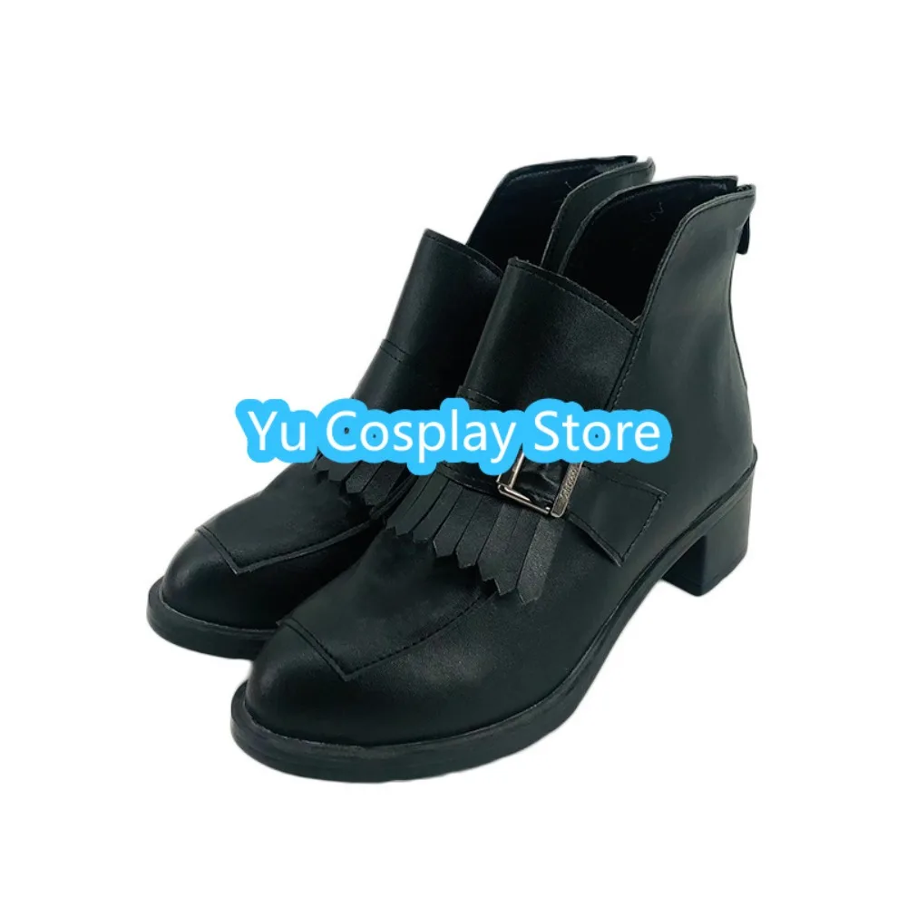 Yu Cosplay Store Night Manor Scarpe Cosplay Performance Halloween Gioco di ruolo Scarpe Stivali Anime Gioco Costume Puntelli Anime