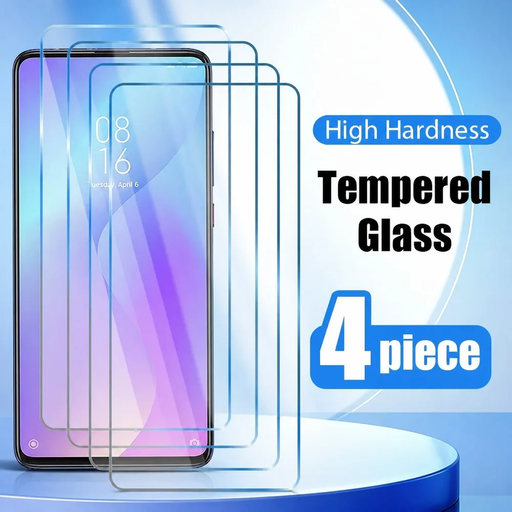 4 шт. закаленного стекла для TECNO Camon 50 4G, 50 Pro 4G, 50 Pro 5G, 50 Ultra, защитная пленка для экрана TECNO Camon 40, 40 Premier, 40 Pro HD