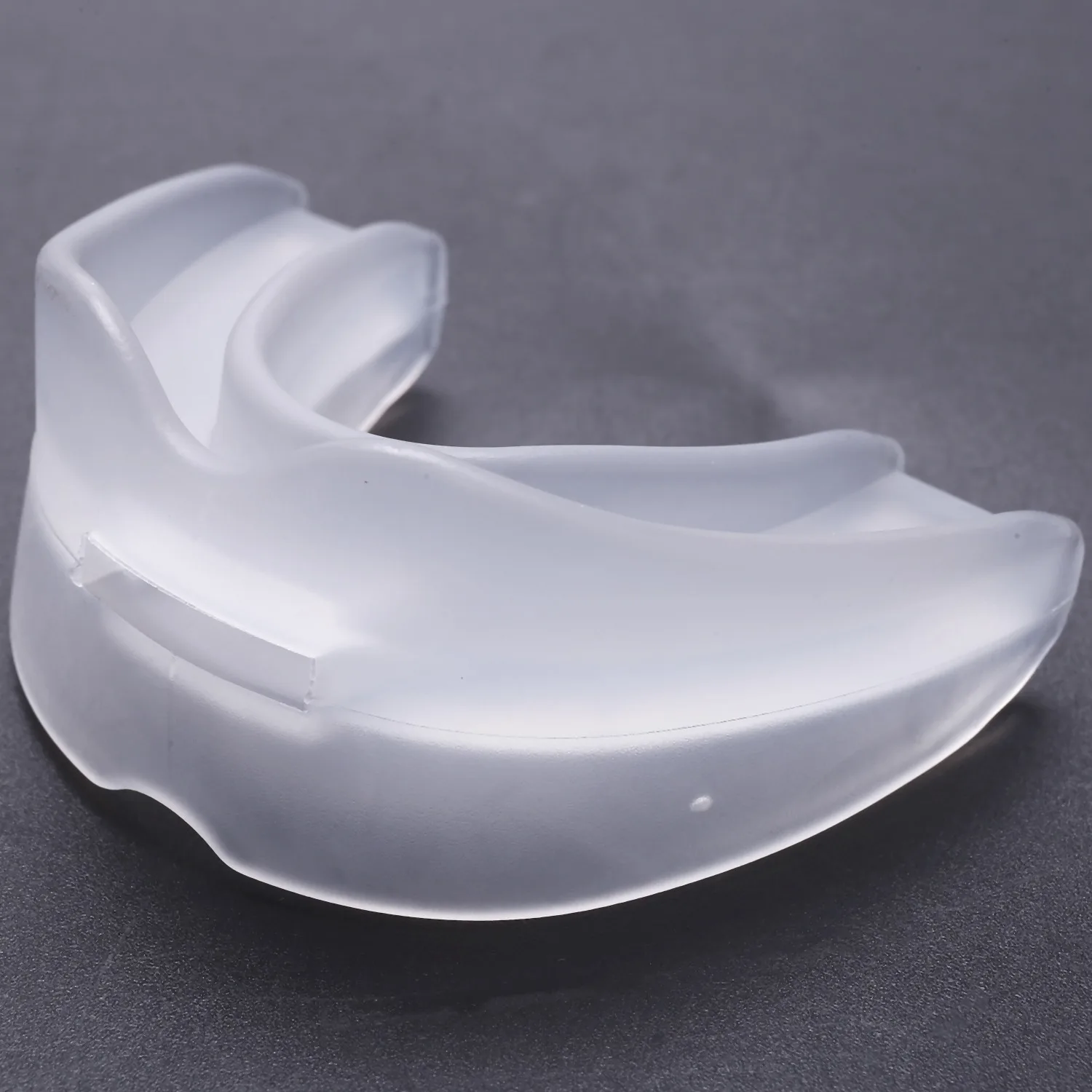 B13C  Anti Snoring Mouthguard Device Stop Snore Trays Silicone Mouthpiece Apnea Guard With Box For Men Women Good Sleep