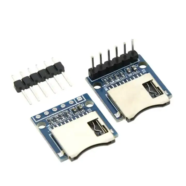 TF مايكرو SD بطاقة وحدة صغيرة SD بطاقة وحدة وحدة الذاكرة لاردوينو ARM AVR