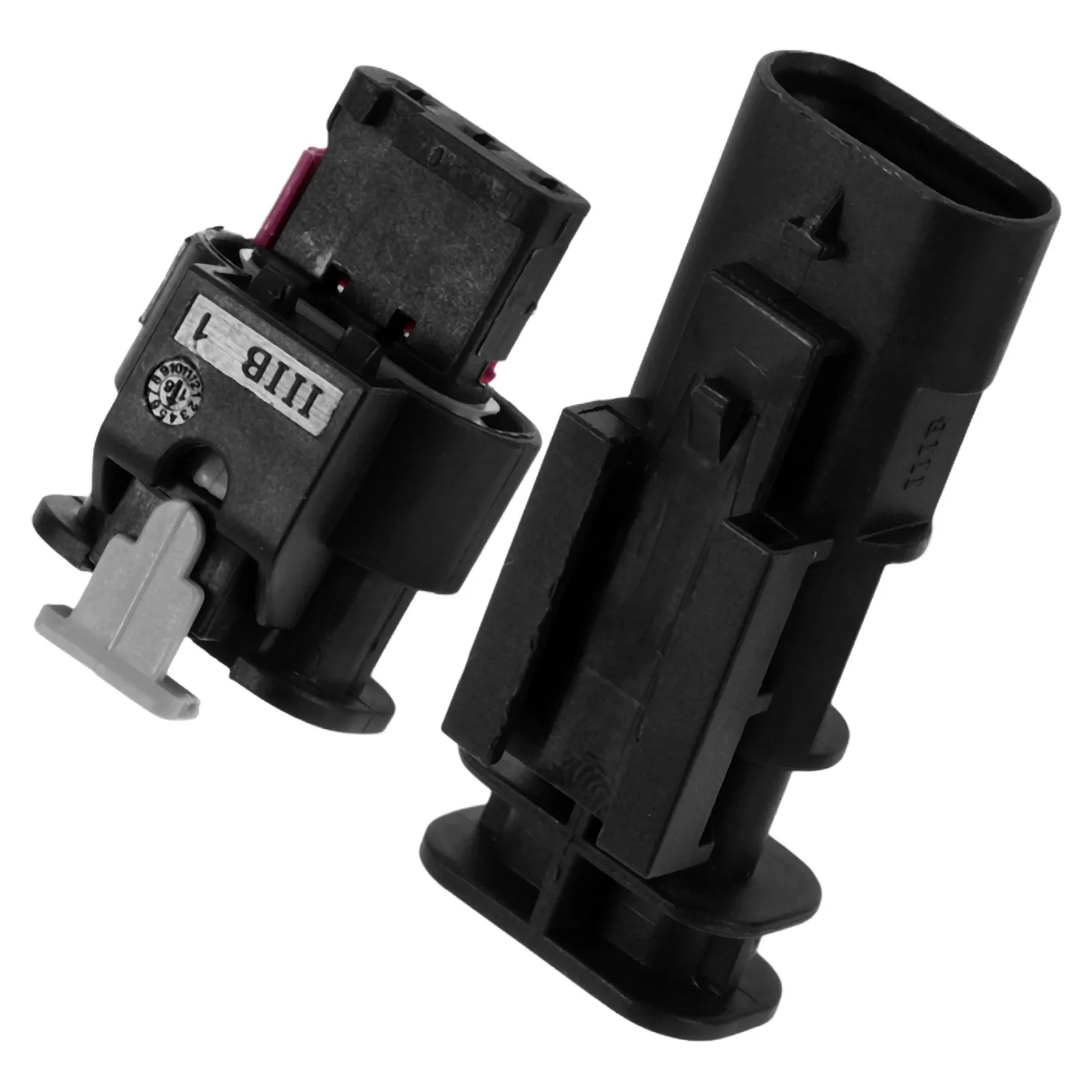 

2pcs Reversing Radar Plug Auto Electric Eye Compatible With Bmw Car Rear Bumper Parking Sensor Socket Vehicle Wiring Adapter For