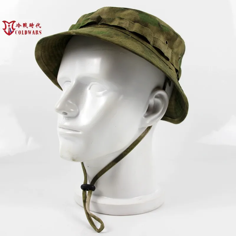 Sports Leisure Russian Special Operations Equipment Benny Camouflage Combat Hat Outdoor Sun Visor Round Edge Hunting Hat