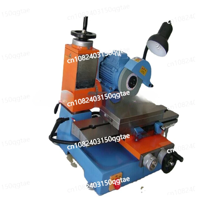

Universal Grinding Machine 380V Precision Machine with 100*170mm Magnetic Table Small Surface Grinder Milling Cutter Sharpening
