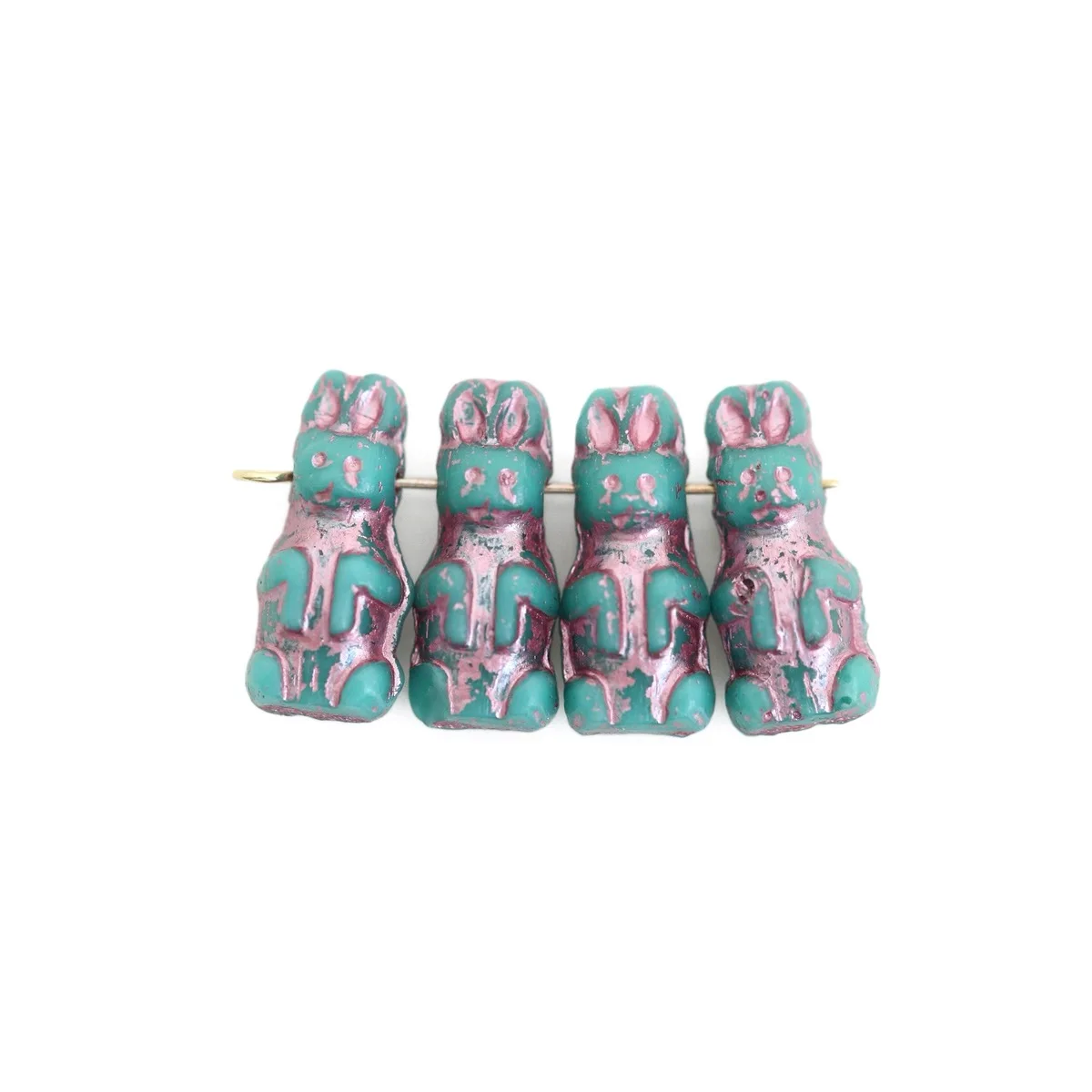 10pcs 17*8mm (Multiple Colors) Hand Beadeds DIY Jewelry Necklace Earrings Bracelet Accessories