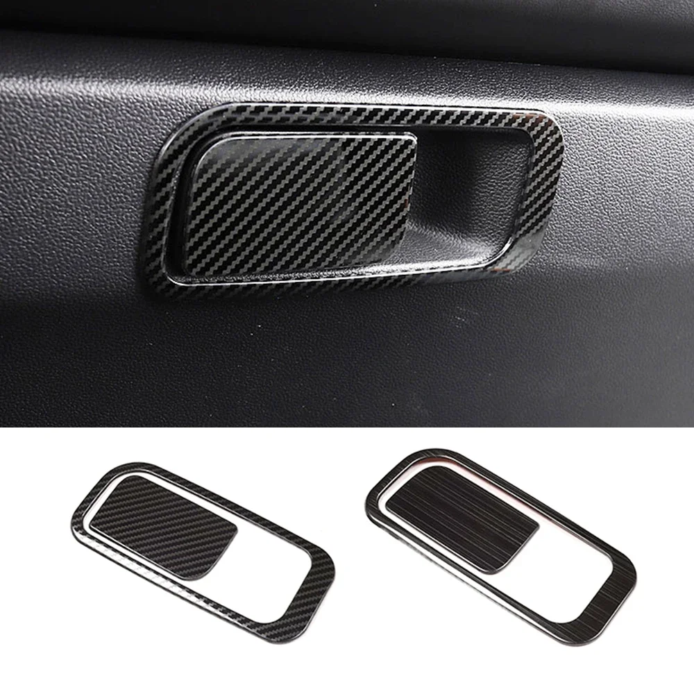 for Haval H6 3rd Gen 2021-2024 H6GT Car Interior Accessories Center Control Glove Storage Box Handle Cover Frame Trim Decoration