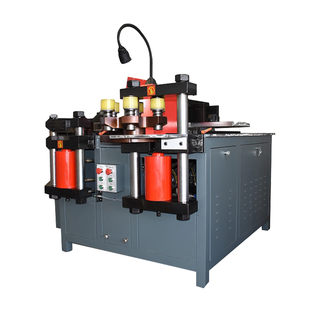 High Precision Cabinet Manufacturing Hydraulic Busbar Processing Machine