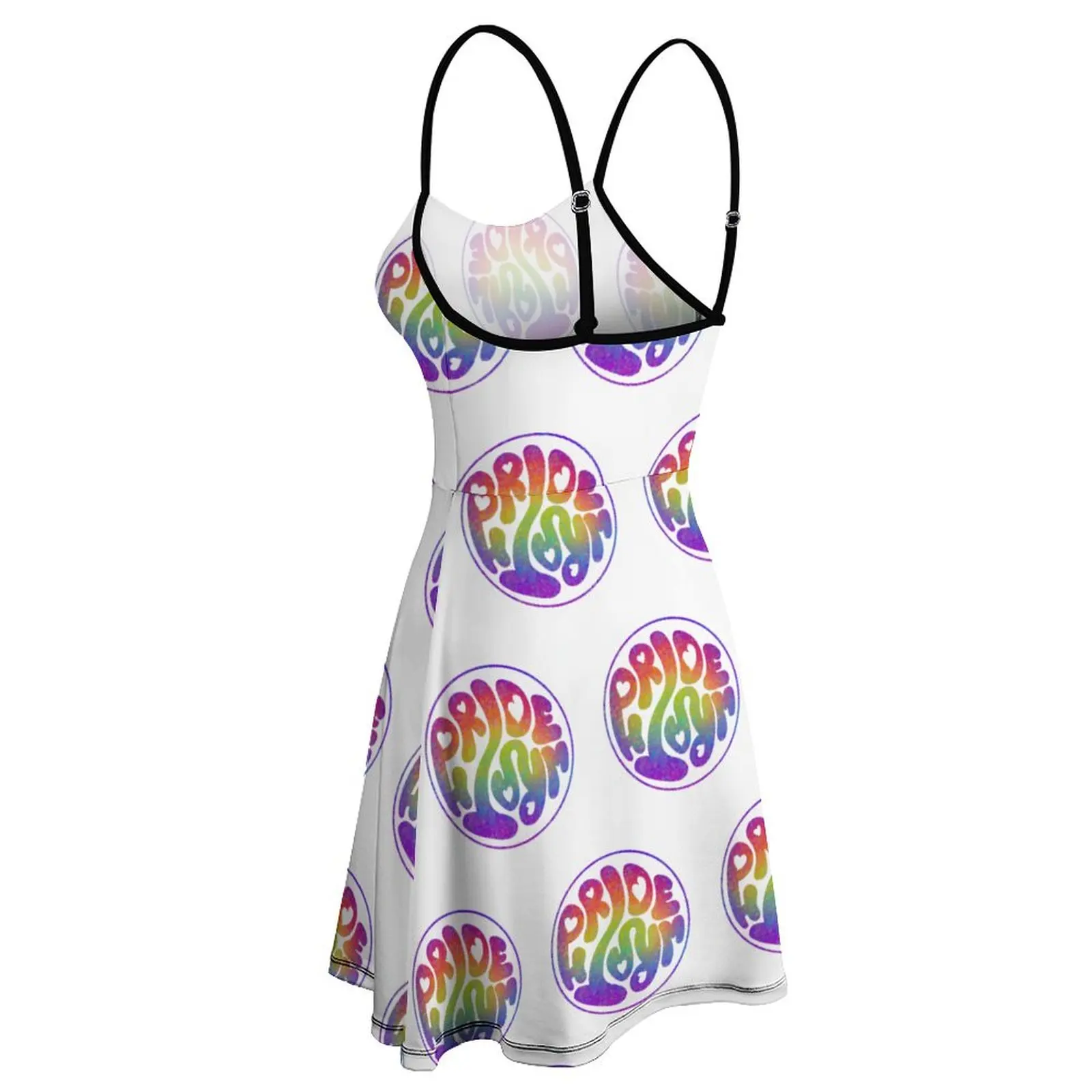 Vestido Sexy de orgullo y Wrath para mujer, ropa con tirantes para fiestas gráficas de Humor, edición de Orgullo Gay, caliente