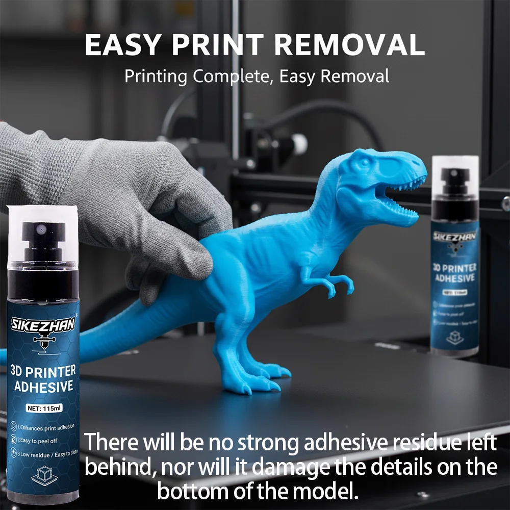 

3D Printing Savior Strong Adhesive, Say Goodbye To Edge Curling and Demolding, Print Successfully Once! Persistent Fixation