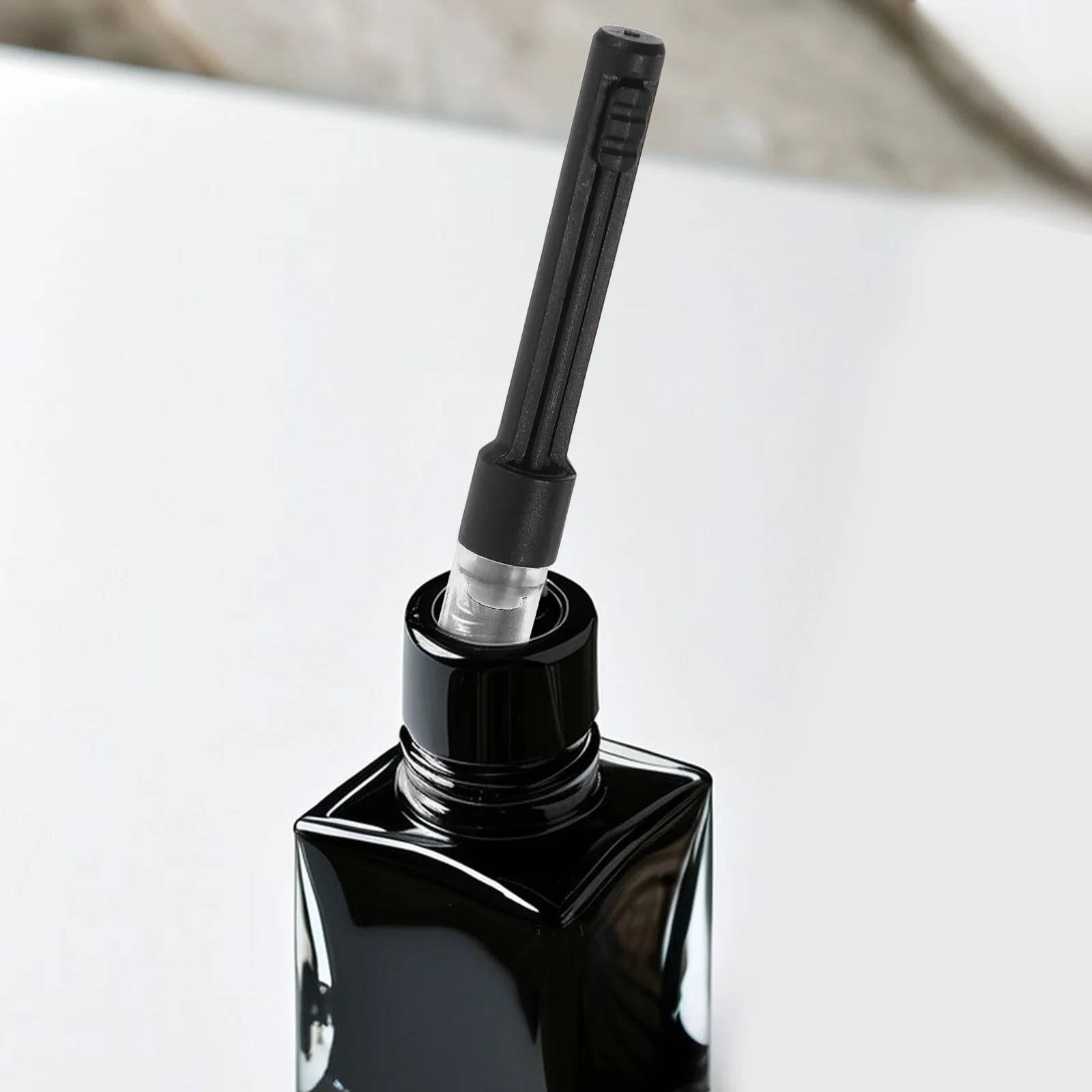 

10 шт., универсальная перьевая ручка, конвертер чернил, многоразовый тяговый тип, инструмент для чернил большой емкости для перьевых ручек, сменные стержни для письма