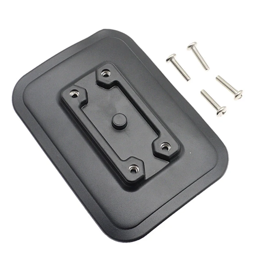 

Compatible Fishing Rod Socket Holder Fish Finder Mount 17.3 * 12.2 Cm Fishing Equipment Base ABS Material Construction