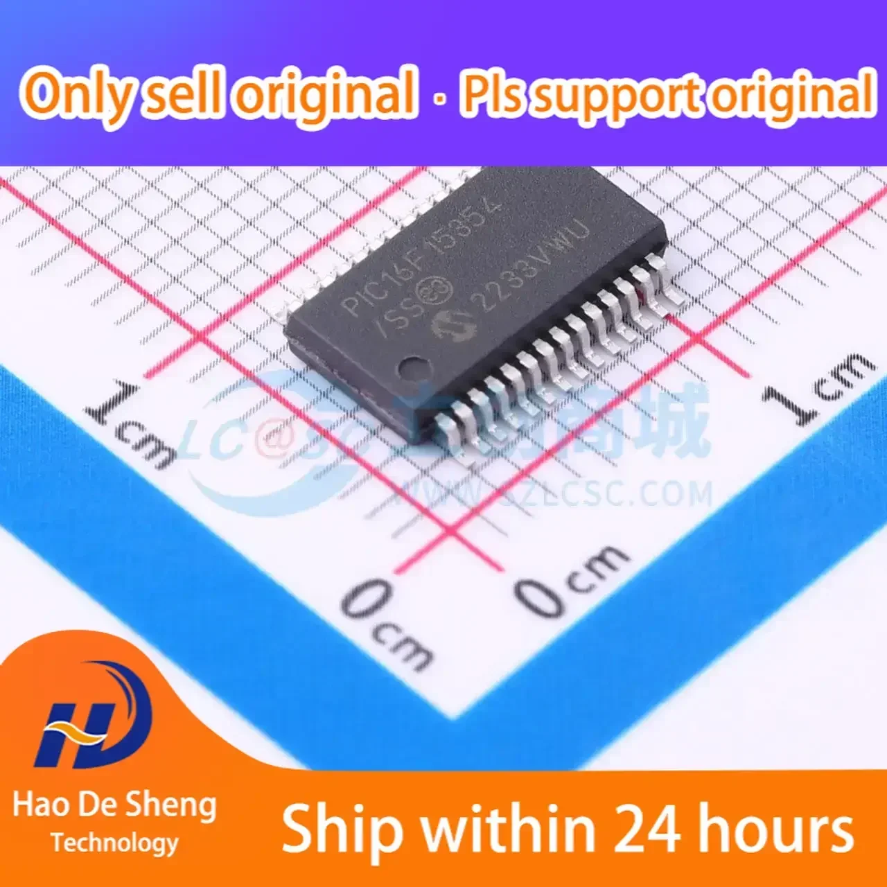 

10PCS/LOT PIC16F15354-I/SS SSOP-28 New Original In Stock