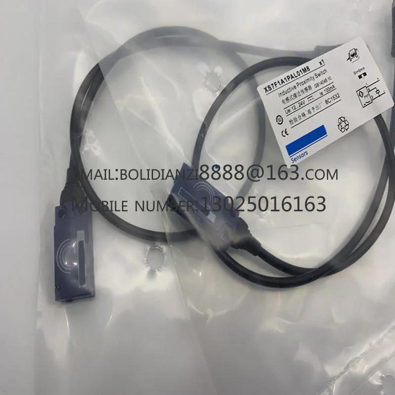 Imagem -02 - Sensor de Proximidade Xs8c1a1pal10 Xs8c1a1nal10 Novo