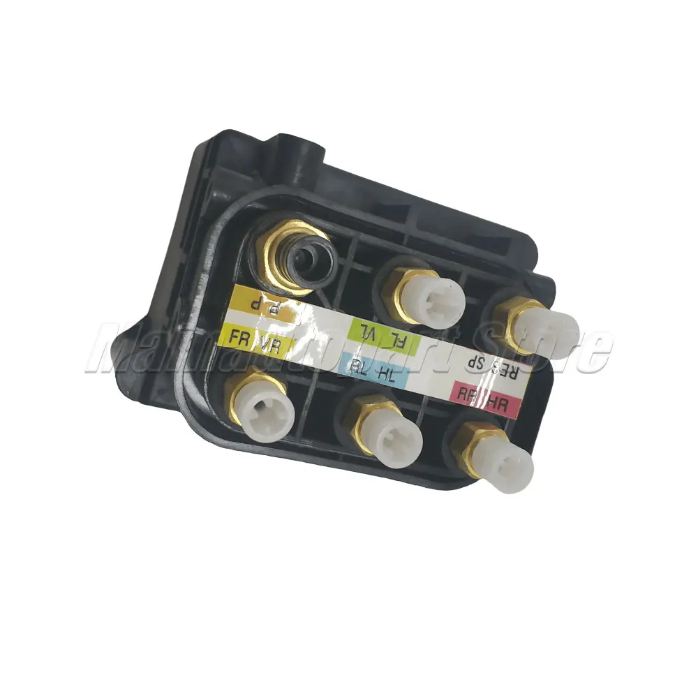 For Mercedes-Benz W164 W166 W221 W251 W212 W216 W222 W205 280 300 320 350 420 450 500 Air Suspension Solenoid Valve Block view 4