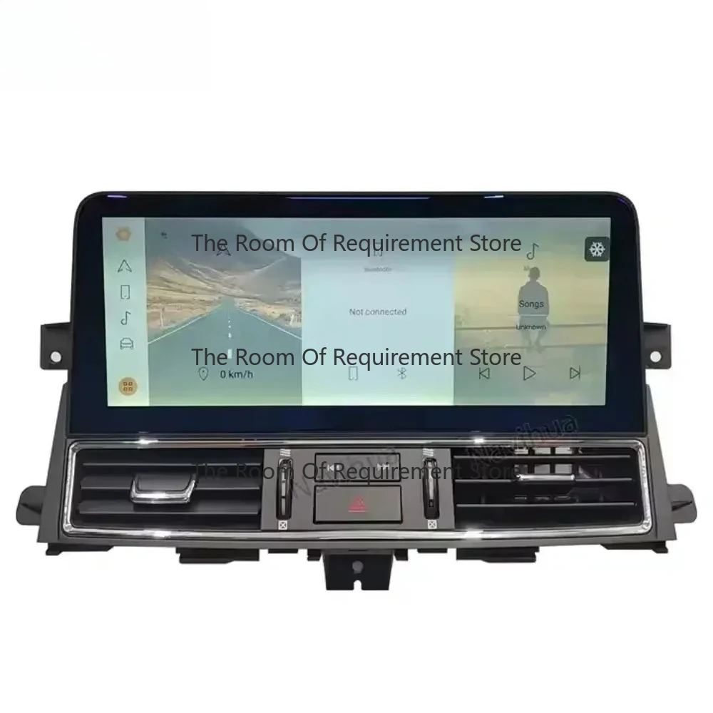 Android 12.3  Car Stereo Car DVD Player Car DVD Player Fo Patrol Y62 QX80 Stereo