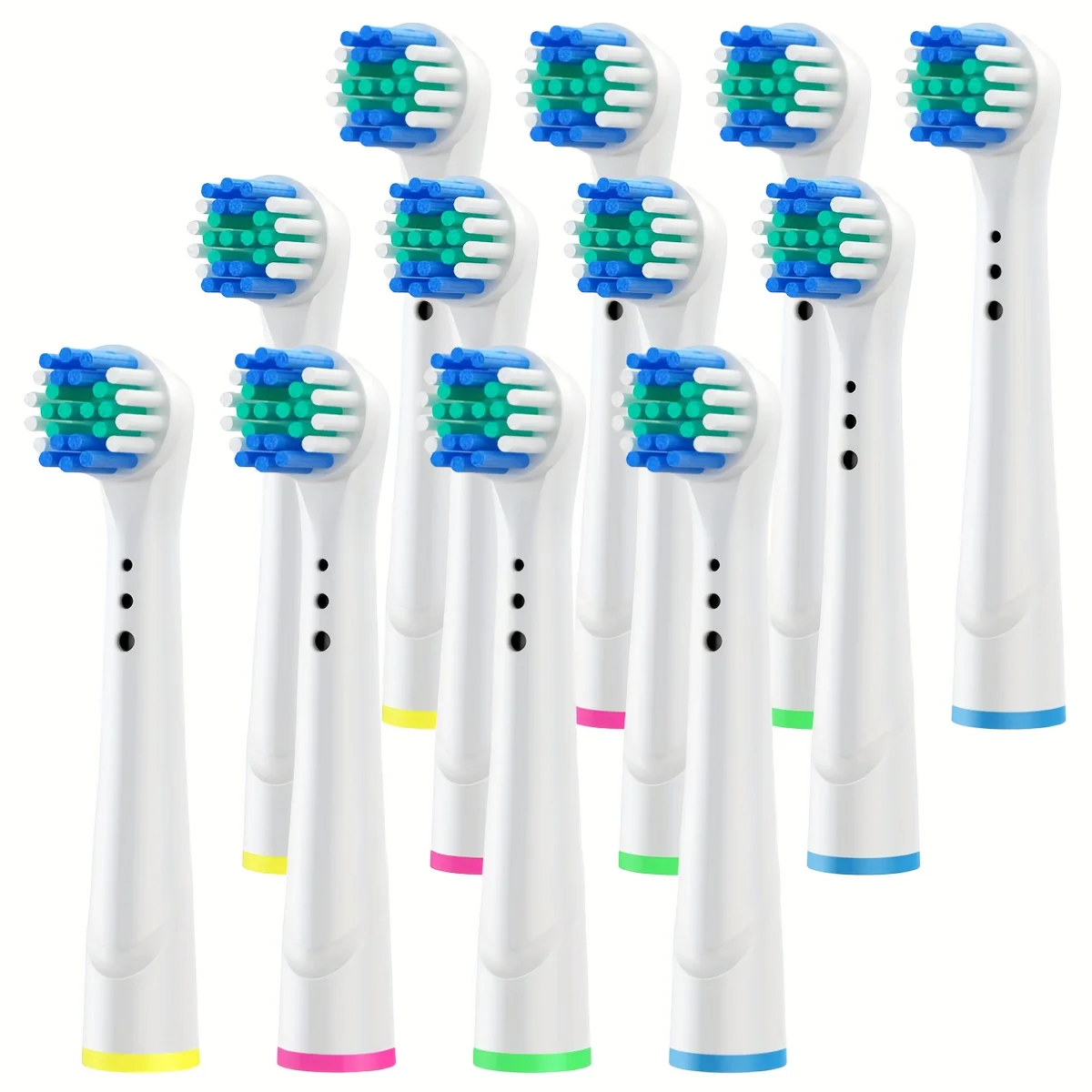 4/12/16 Stuks Vervanging Opzetborstels Compatibel Met Oral-B Braun Professionele Elektrische Opzetborstels Opzetborstels