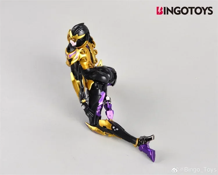 IN STOCK Bingo toys Transformation BT-04 Blackarachnia BT04 Spider Girl Action Figures Toy Gift Collection