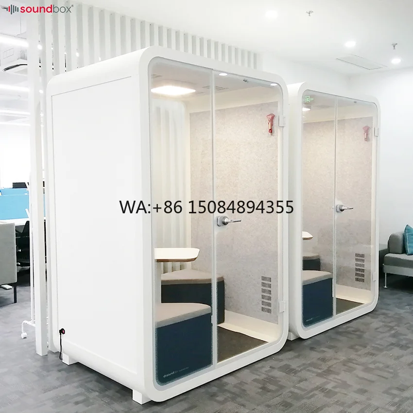Easy Installation Noise Insulation Modern, Home Booth Portable Office Pod Soundproof Cabin Sleep Sleep Pod Mobile for Sleeping/