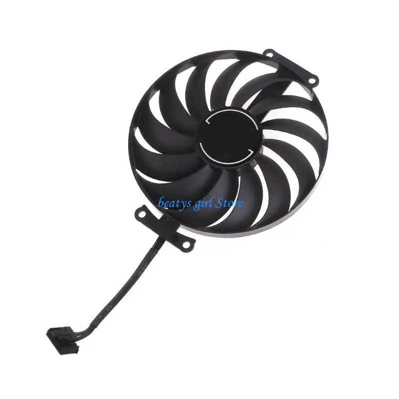 C7AB 1PC 95mm/3.74in T129215SU VGA 팬 3050 3060 PHOENIX ITX 그래픽 카드 냉각 팬 6PIN 12V 0.5A