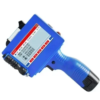 best quality high definition handheld inkjet printer expiry date batch code time serial number marking inkjet printer