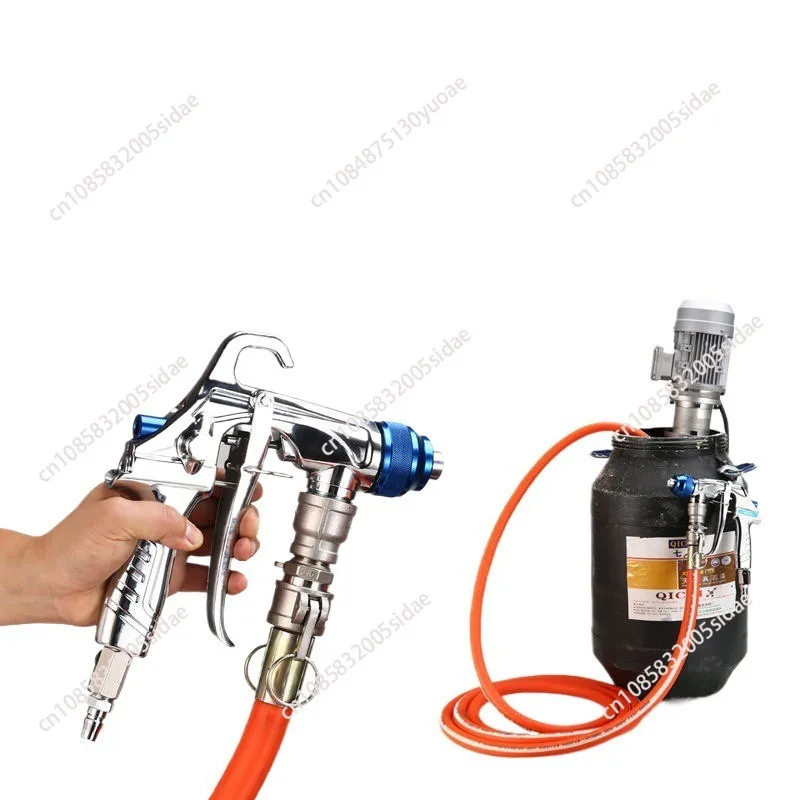 Multifunctional 2200W portable paint spraying machine Putty fireproof coating mortar high pressure exterior wall NEW