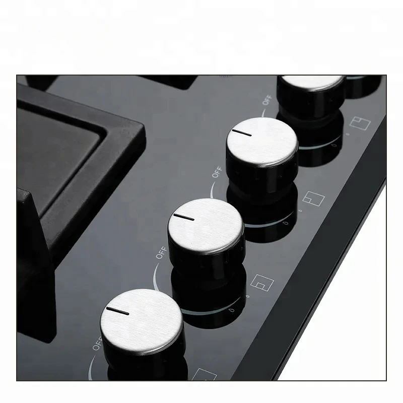 가전제품 90cm 강화유리 상판 가스레인지 6구 천연가스 쿡탑 (PGR9061G-BCB)