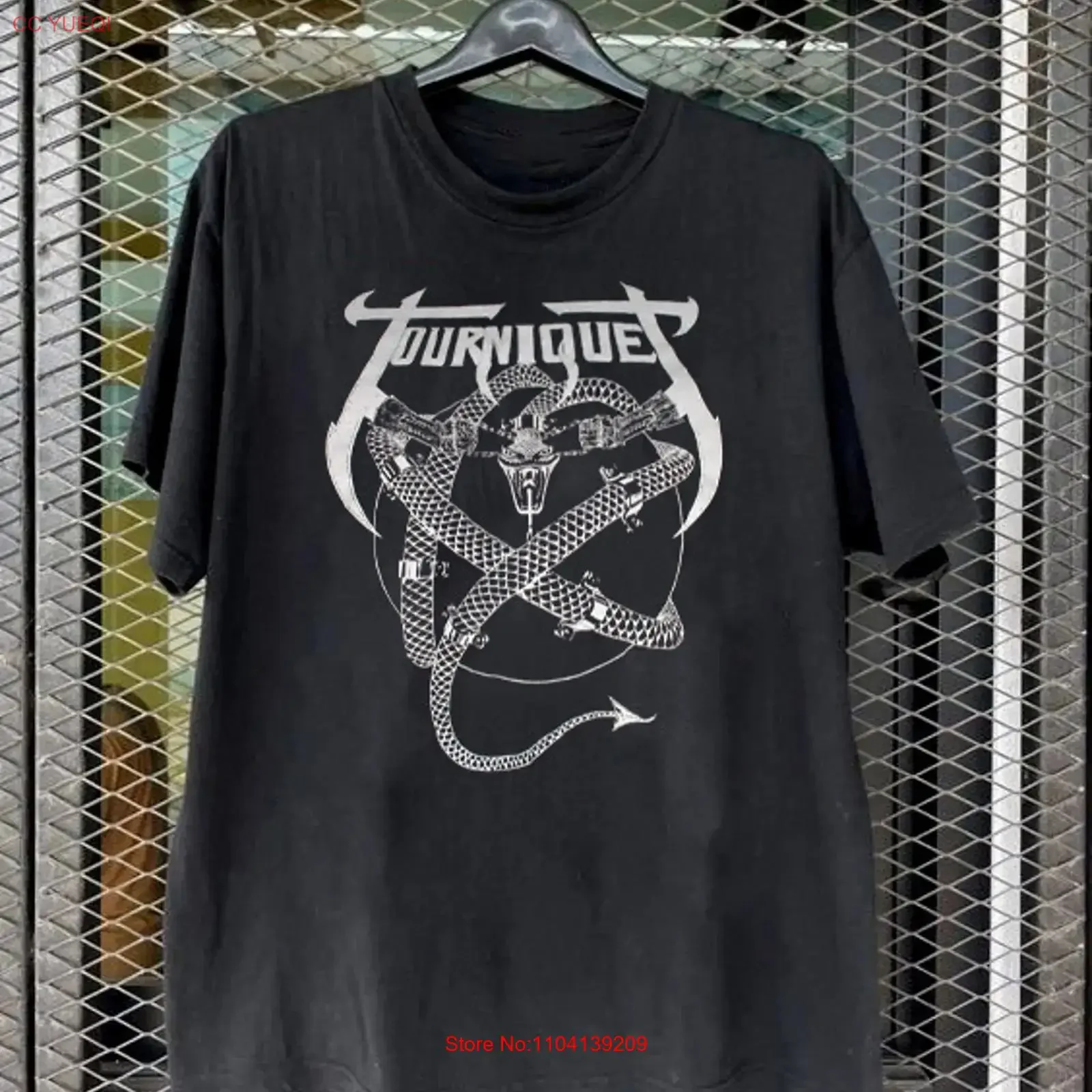 Tourniquet Stop the Bleeding T Shirt Black All Size S to 5Xl vintage Washed Unisex Soft fashion Slightly Versatile Breathable