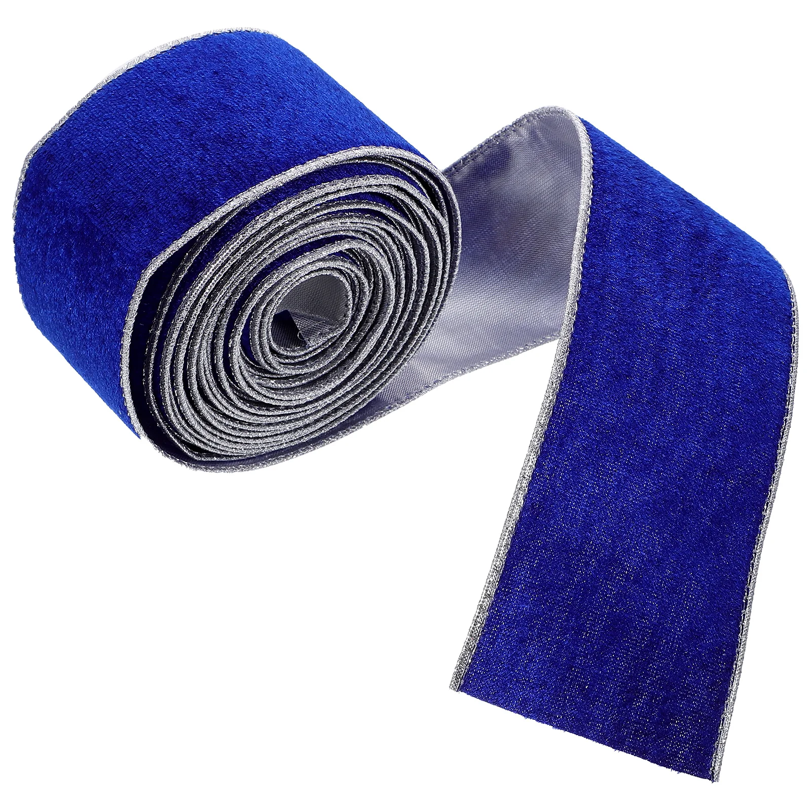

1 Roll 100Cm Cuttable Wear-Resistant Polyester Ribbon For Gift Wrapping Package Decoration Festival Craft Wrap Supplies