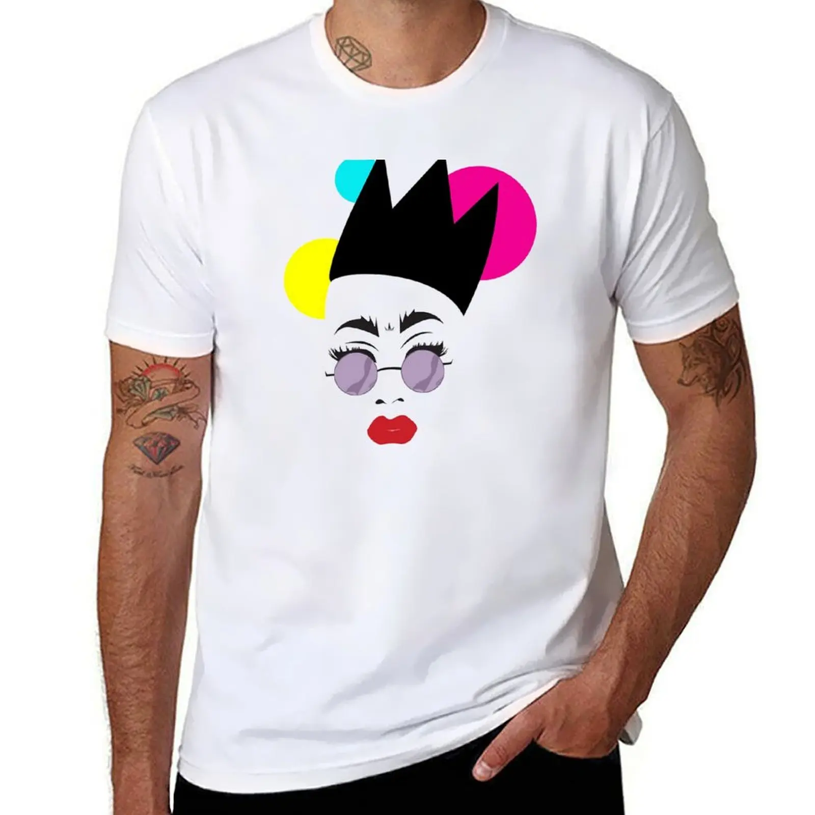 

Sasha Velour Sexy T-Shirt graphic t shirts for man cotton t shirts high quality T-Shirt