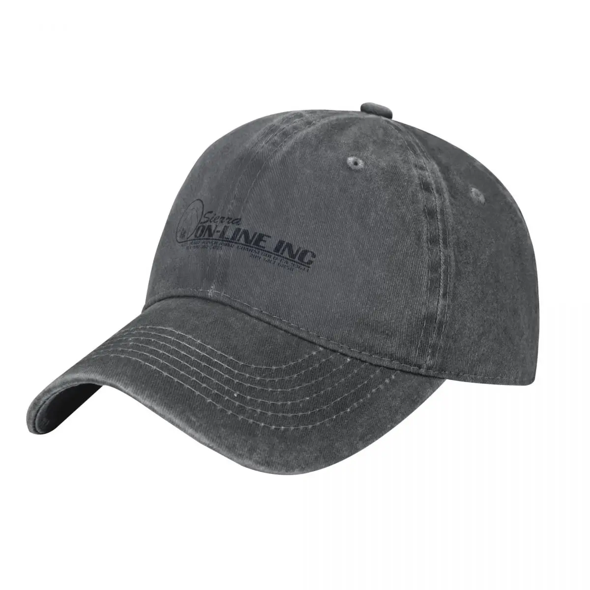 Sierra On-Line Inc (black) Baseball Cap sun hat fishing hat Ladies Men's