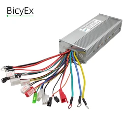 6V 48V 60V 72V 1500W 45A Brushless Motor Drive Controller universale a doppia modalità per Scooter elettrico riparazione triciclo moto