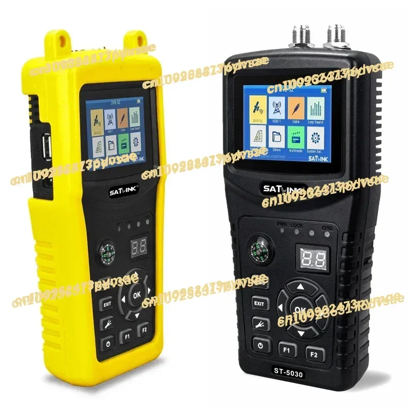 2025Satlink DVBS/S2 H.264  HD Digital TV Satellite ISDBT Decoder Signal Finder st5030