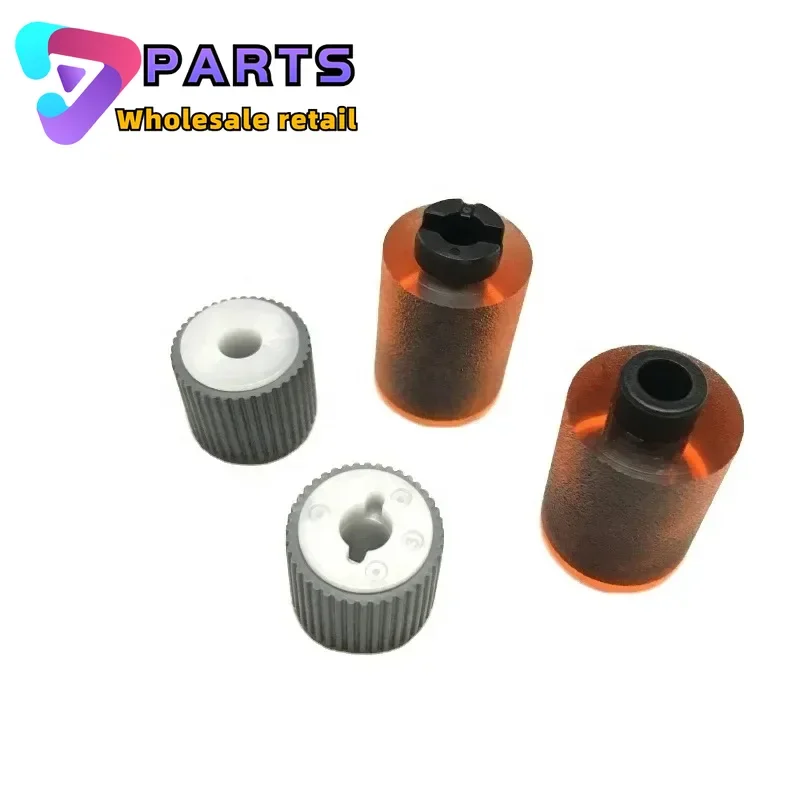 1SETS A00J563600 A108563900 A143PP5200 Doc Feeder ADF Pickup Roller For Konica Minolta C654 C754 C360 C203 C220 C224 C253  C353