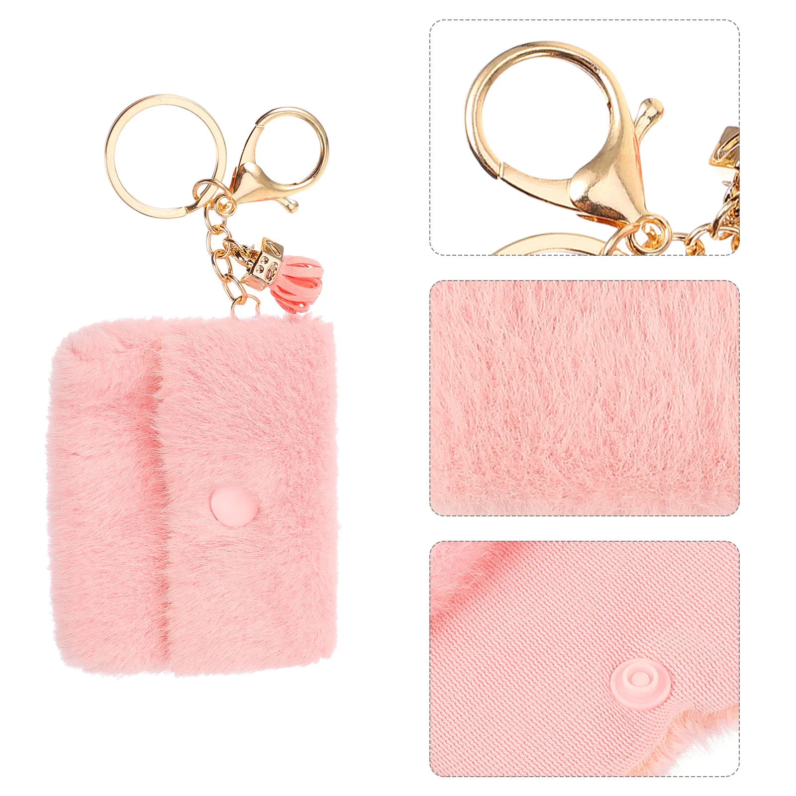 2 قطعة الحلوى المفاتيح محفظة حقيبة صغيرة حامل عملة حقيبة مفتاح قلادة عصابة ديكور للنساء محفظة نسائية للعملات المعدنية مفتاح حامل الهدايا #3
