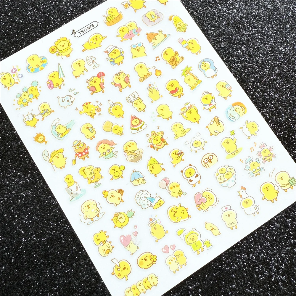 TSC-076 돌고래 네일 스티커3D 뒷면 접착제 자체 접착 네일 아트 네일 스티커 장식 도구 네일 데칼 용 슬라이더