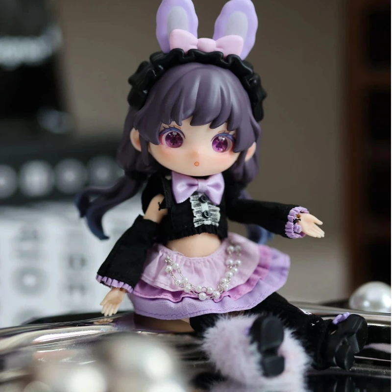 منتج جديد متوفر في المخزون صندوق Lilioluo الأعمى 2.5 سلسلة ثنائية على شكل قلب دمى Bjd ألعاب عصرية تماثيل زخرفية هدية المهرجان #6