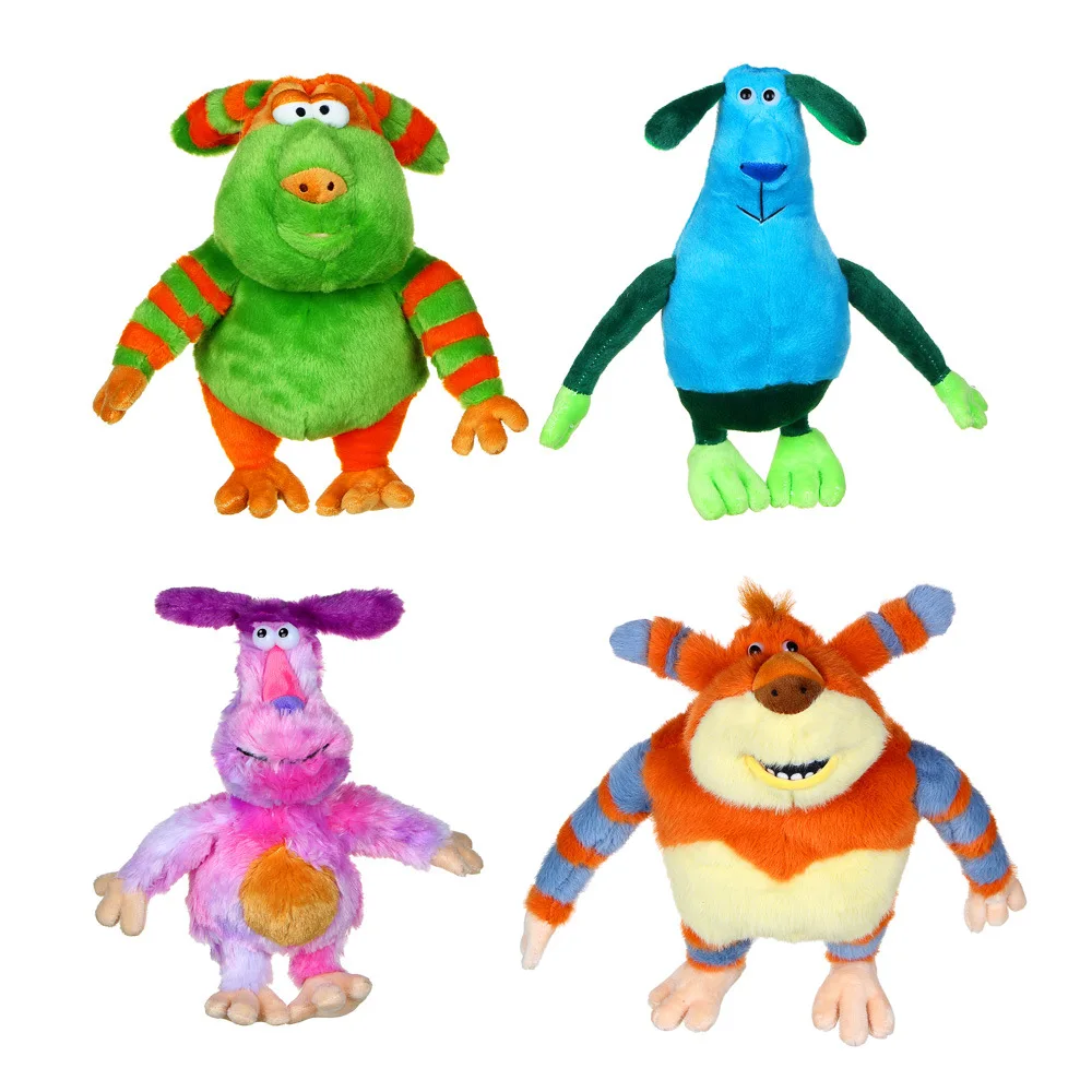 

Плюшевые игрушки FINNIK в стиле аниме, мультяшные животные, мягкие куклы, декор для дома, дивана, комнаты, плюшевая подушка, рождественский подарок