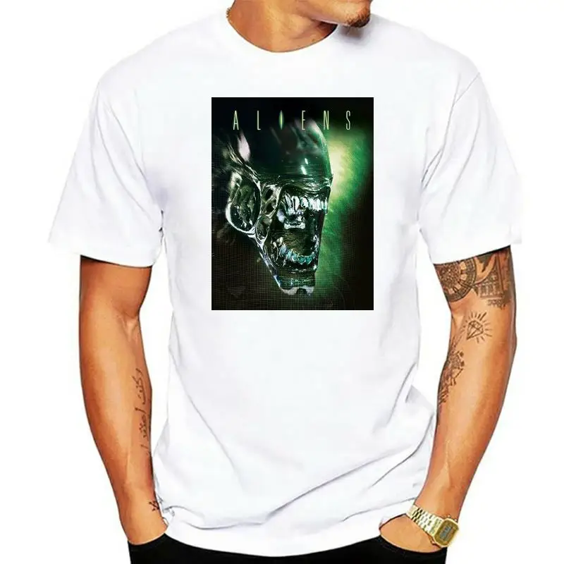 3204 Aliens T-Shirt Alien Head Free Hugs Xenomorph Ripley Prometheus Covenant Sp