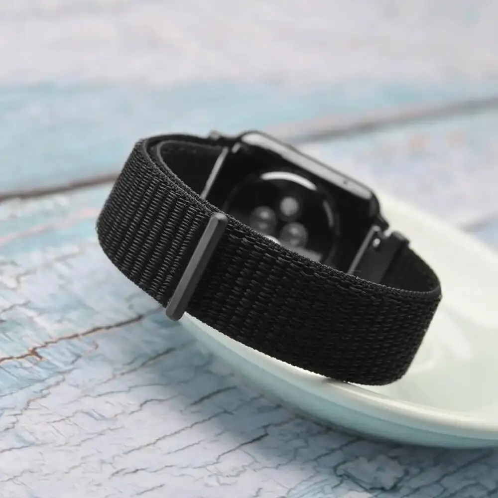 Nylonband für Xiaomi Mi Band 8 9 Pro Redmi Uhr 6 5 4 Atmungsaktives austauschbares Armband Armband Correa Armband Zubehör – Detail 6