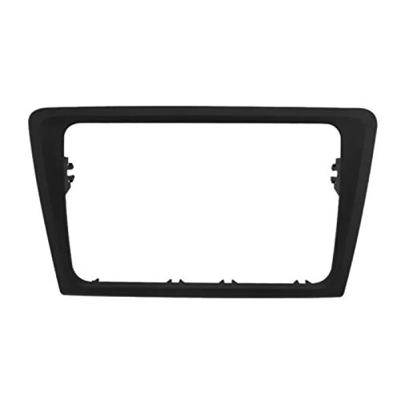 Car Radio Fascia Frame For  SKODA RAPID SPACEBACK 2013-2020 Car Dvd Frame Install Panel Dash Mount Installation Dashboar