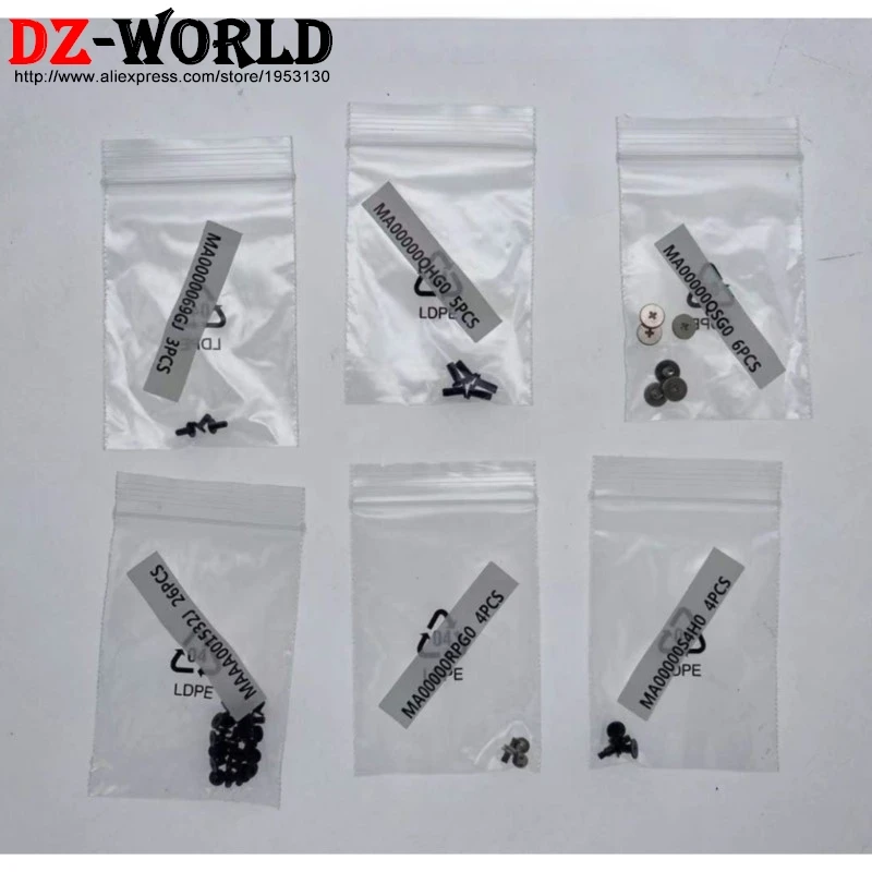 Screw Kit for Lenovo Thinkpad T460P T470P Laptop 01AV923