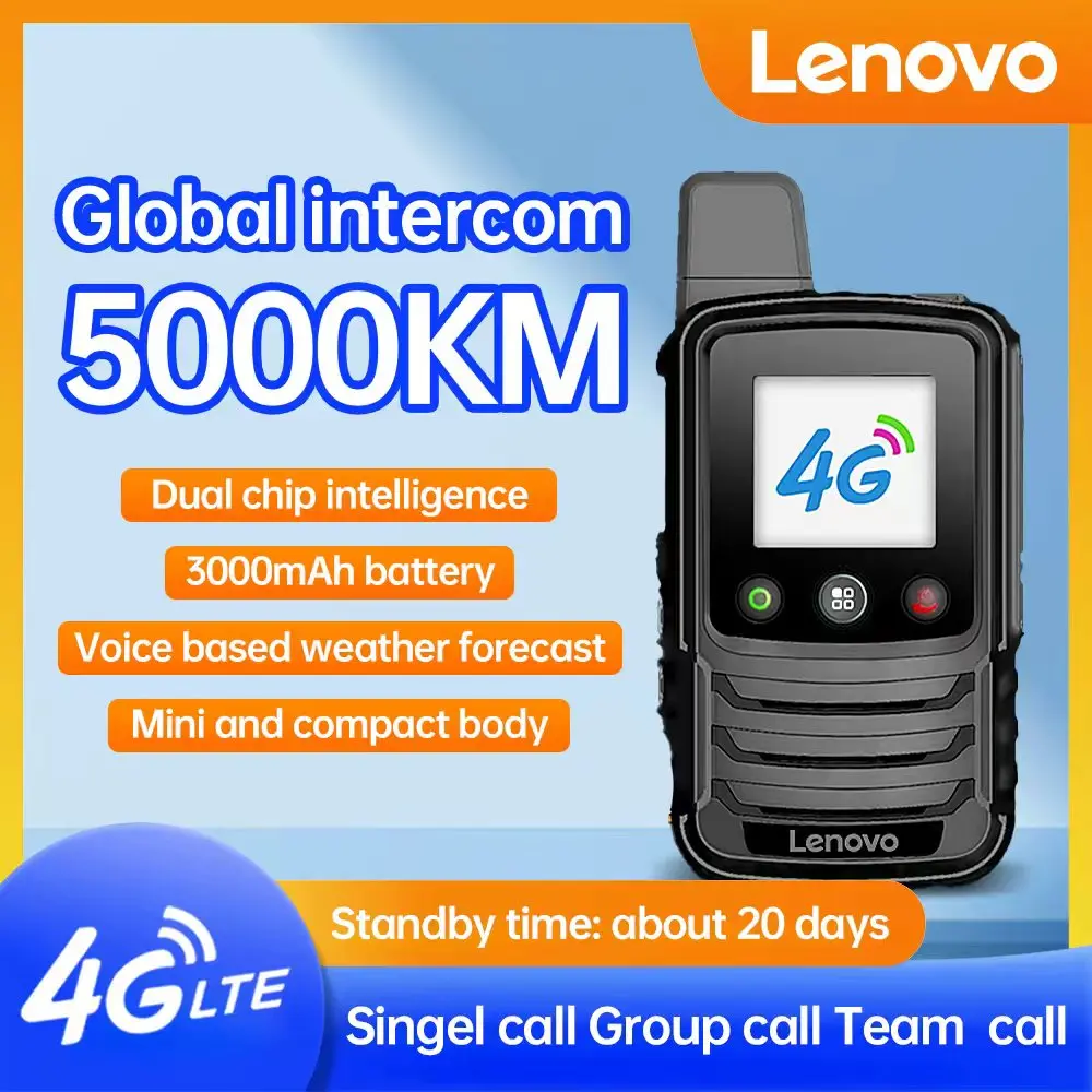 lenovo-cl328-4g-poc-walkie-talkie-dual-sim-dual-standby-nationwide-communication-black