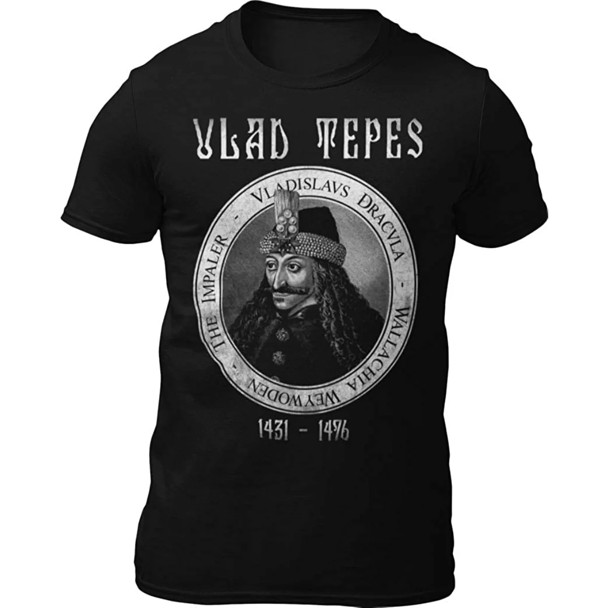 

Death Is Coming Vlad Tepes Blood Peast Dracula T-Shirt. Summer Cotton Short Sleeve O-Neck Mens T Shirt New S-3XL