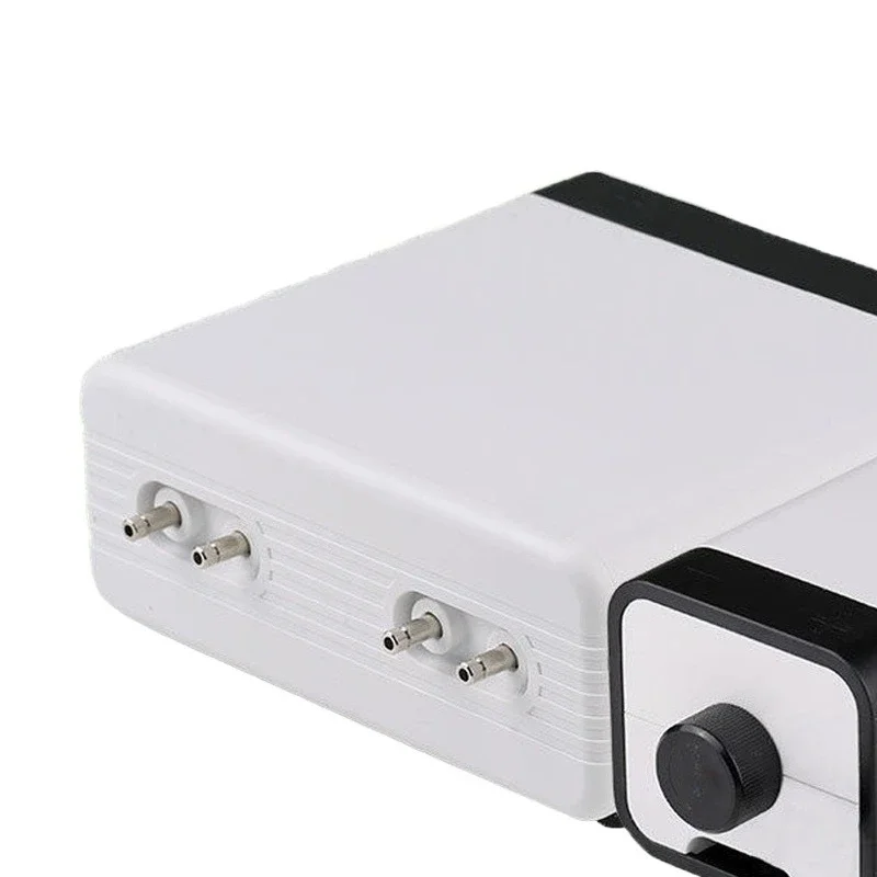 

Ultra-quiet hydroponics system circulation adjustable aquarium fish tank air oxygen pump with air stone