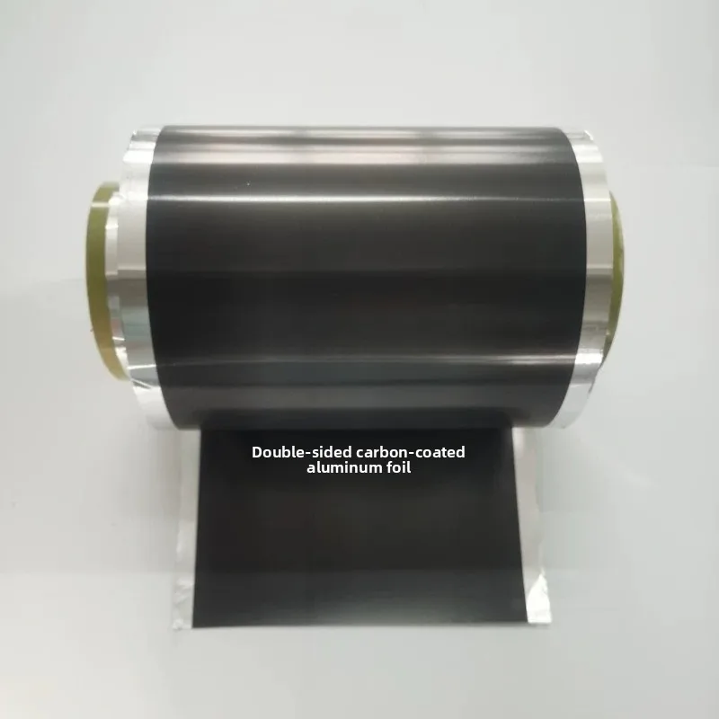 Special Aluminum Foil For Positive Current Collector Battery Grade Microporous Carbon Coated Aluminum Foil