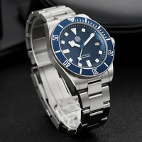 San Martin SN0121TD 300M Diving Watch Man Grade5 Titanium Mechanical Watch ST2130 Movement Sapphire 39Mm Luxury Wrist Watch photo 5