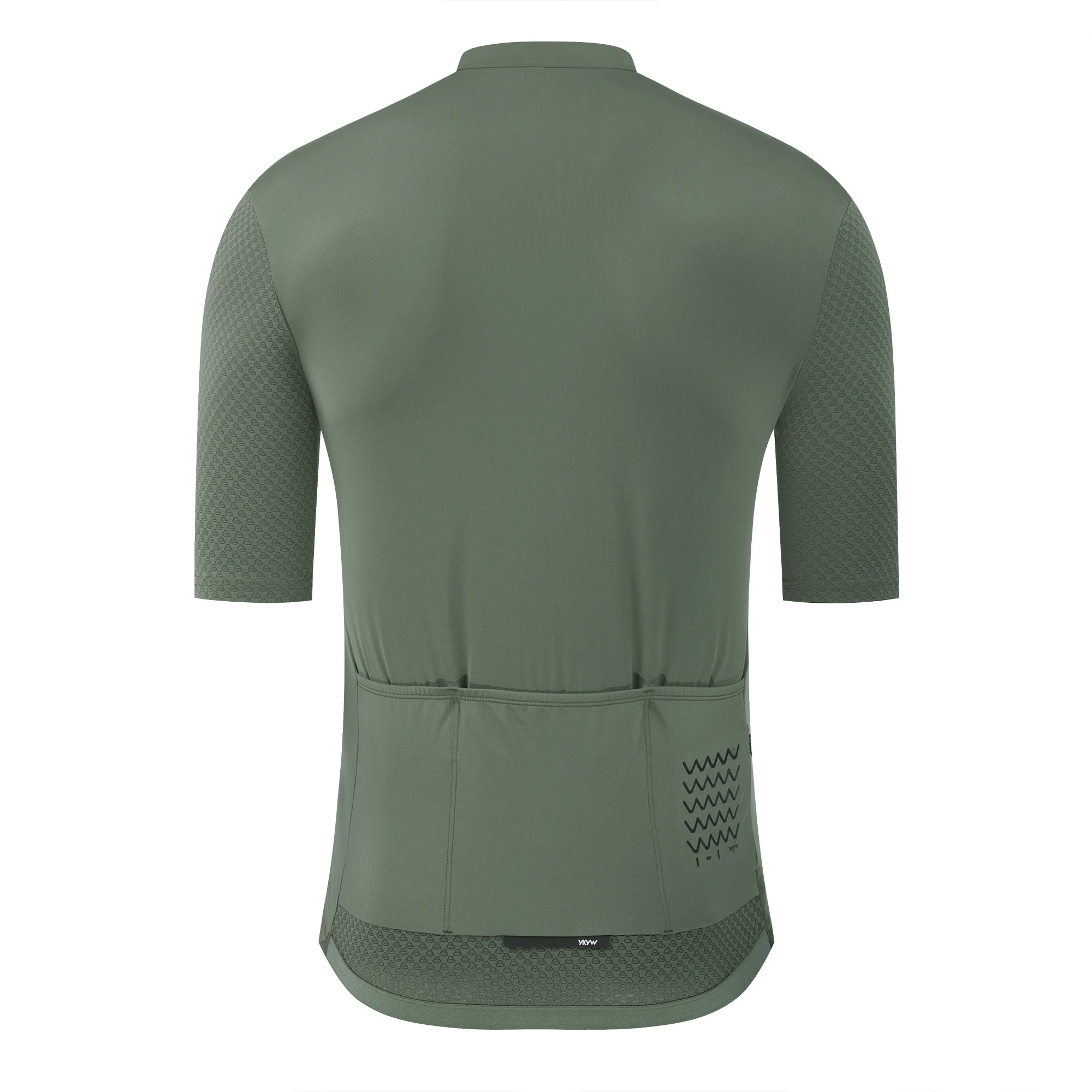 YKYW Sommer Herren Pro Radsport-Trikot Kurzarm Schnelltrocknend Hochelastisch Atmungsaktiv MTB Rennrad Outdoor Fahrradbekleidung – Detail 19