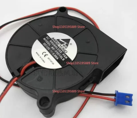 New Original For AV-F5015LS 5cm 12V 0.06A Universal 5015 Humidifier Dedicated Fan Centrifugal Turbo Blower Cooling Cooler
